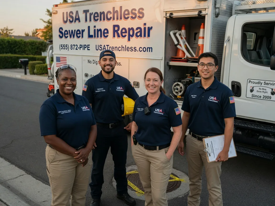 Sewer Line Repair company in Clarksburg, CA
